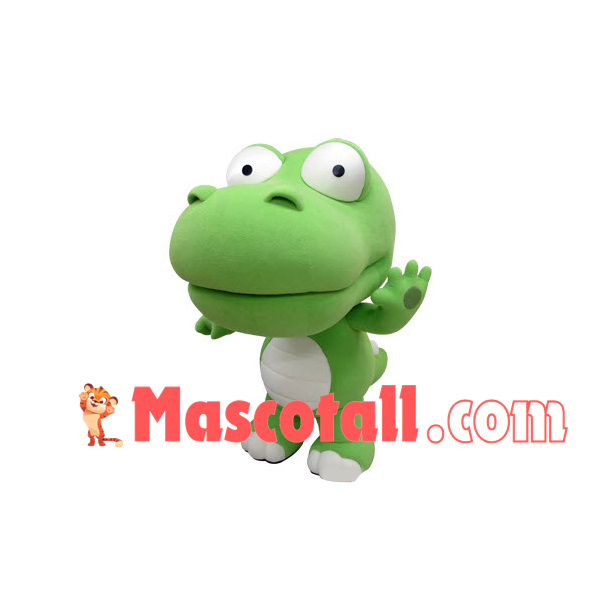 Lovely Cute Cartoon Baby Dinosaur Mascot Costume