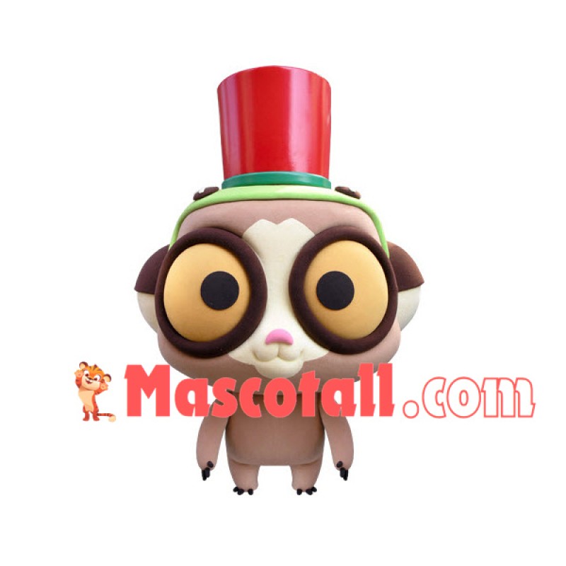 The Universal Inventor Serena the Monkey Mascot Costume