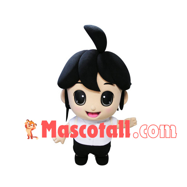Merry the Short Haired Girl Mascot Costume
