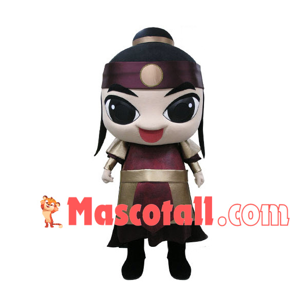 The Heroic Warrior of Ancient Korea Mascot Costume