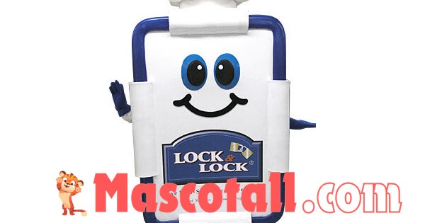 Cargo Container Maskcot Convenient Storage Container Mascot Costume