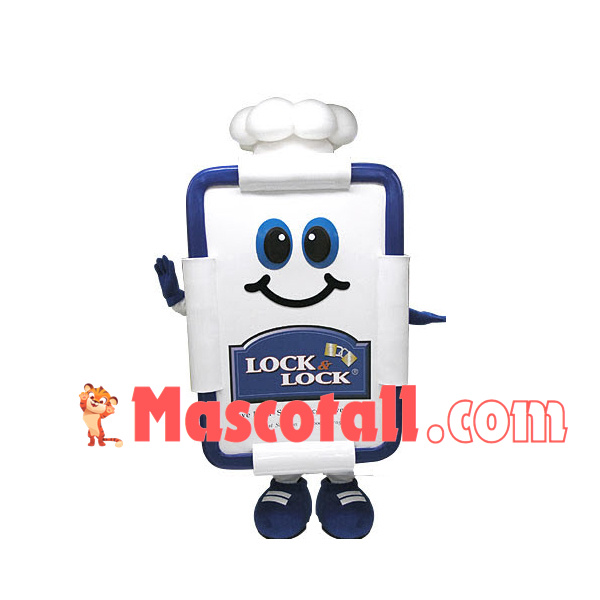 Convenient Storage Container Mascot Costume