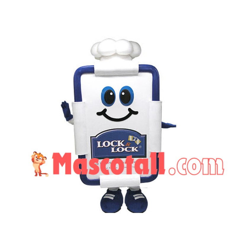 Convenient Storage Container Mascot Costume