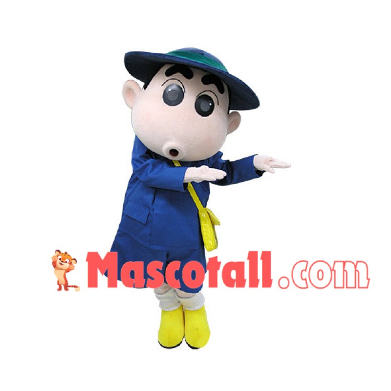 Student Nohara Shinnosuke Cartoon Mascot Costume