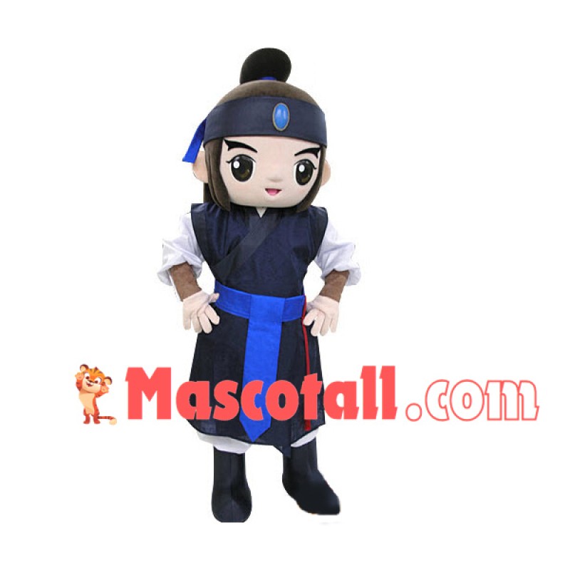 Childhood Sweetheart of Korean Costume Drama Mascot Costume