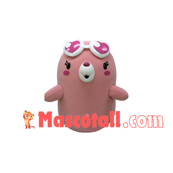 All-in-one Sea Lion With Cool Sunglasses Mascot Costume