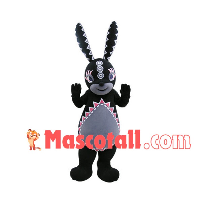 Halloween Mechanical Spark Rabbit Mascot Costume