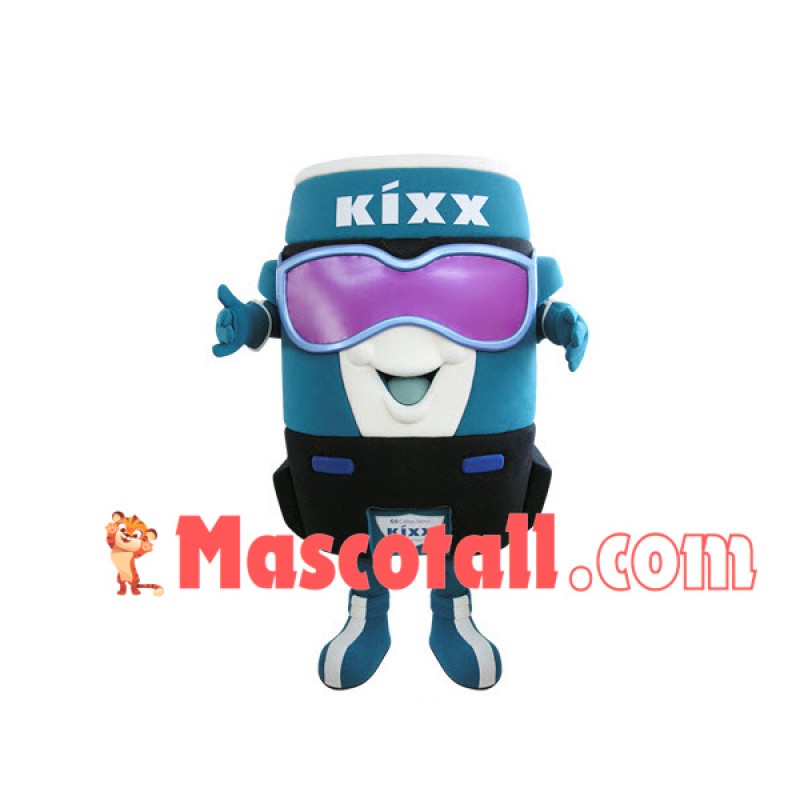 Fully Synthetic Lubricating Engine Oil Mascot Costume