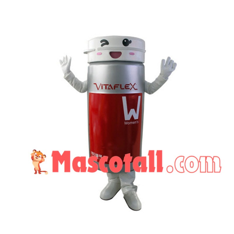 Joint Health Powder Drink Mascot Costume