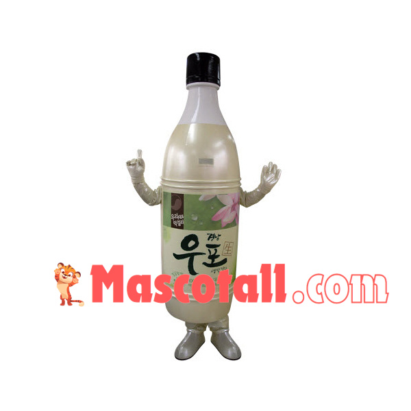 Korean Low Alcohol Rice Wine Mascot Costume