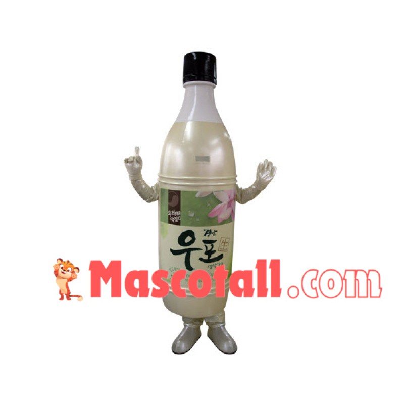 Korean Low Alcohol Rice Wine Mascot Costume