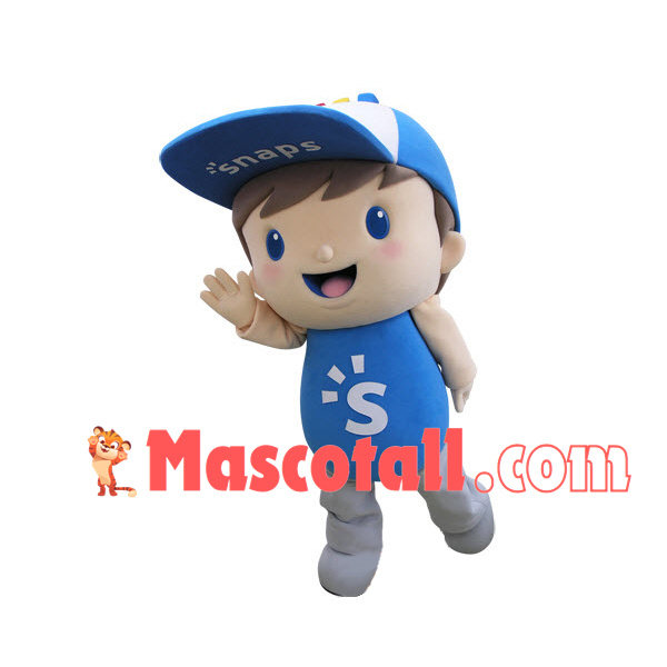Little Boy of Universal Application Mascot Costume
