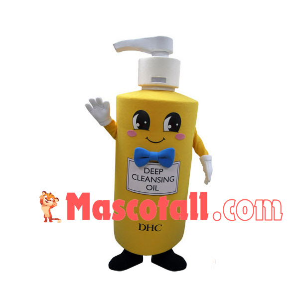 Natural Olive Oil Deep Cleansing Oil Mascot Costume