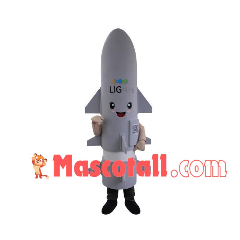 Miniature Individual Missile Mascot Costume