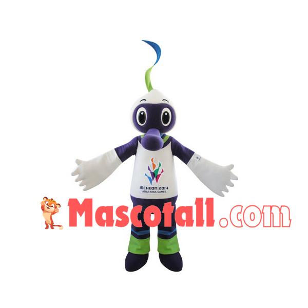 Streamer Doll of The Incheon Asian Games Mascot Costume