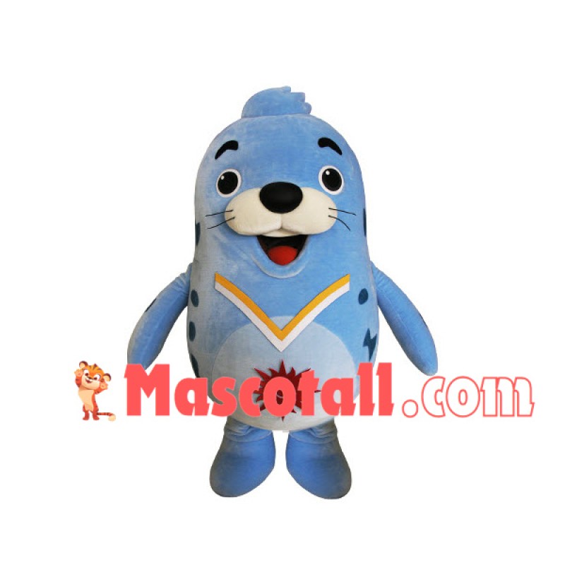 Sea Lion of The Commune of Honor Mascot Costume