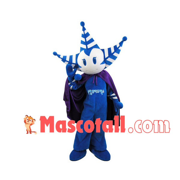 Cloak Doll Mascot Costume for Makeup Party