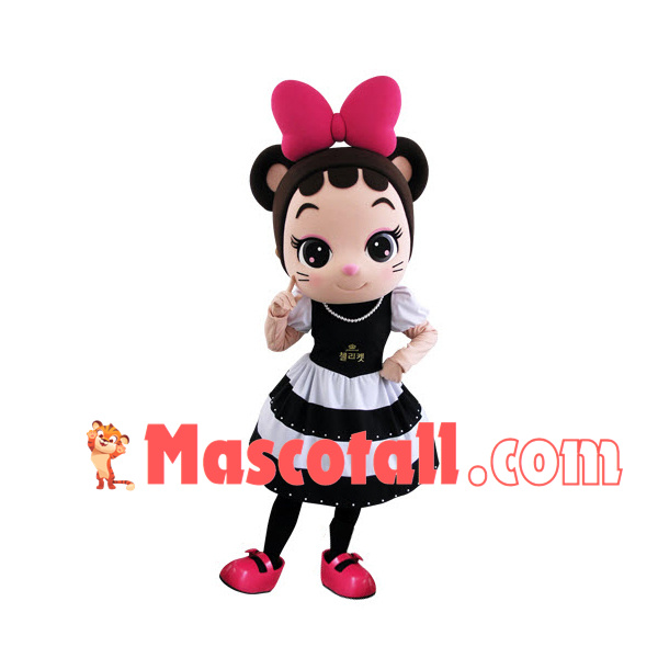 Princess Girl of Childrens Clothing Brand Mascot Costume
