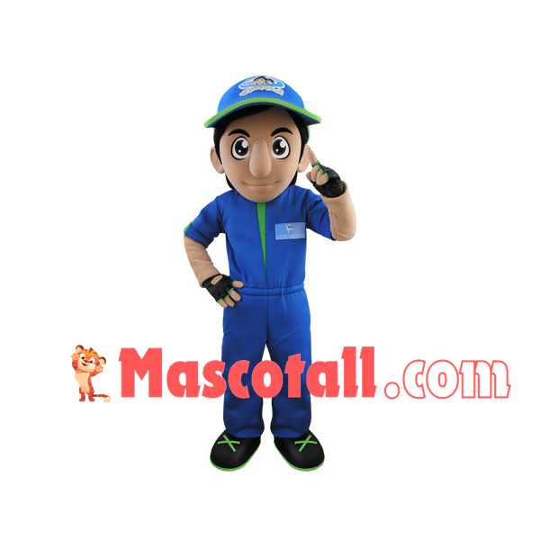 Attentive Mover With Good Service Mascot Costume