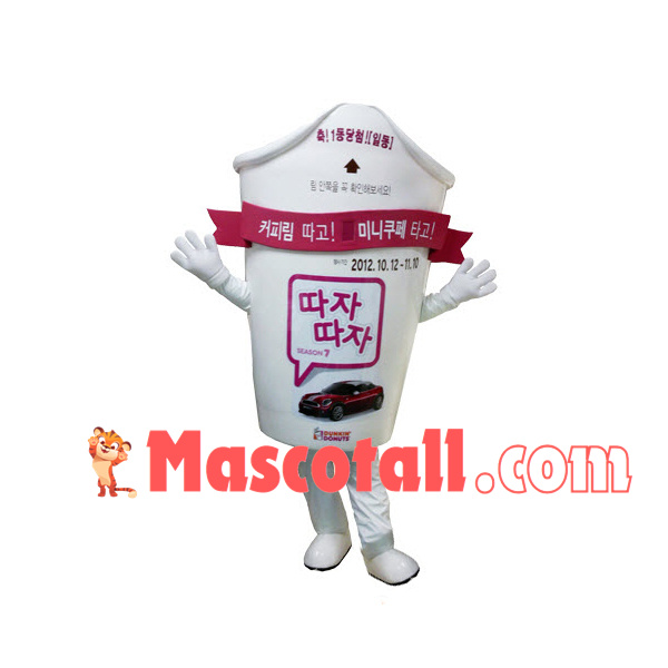 Car Paint Care Solution Mascot Costume