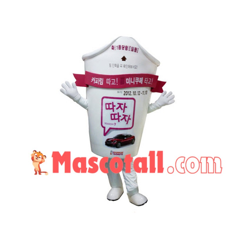 Car Paint Care Solution Mascot Costume