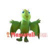 Sharp-billed Green Pterodactyl Mascot Costume