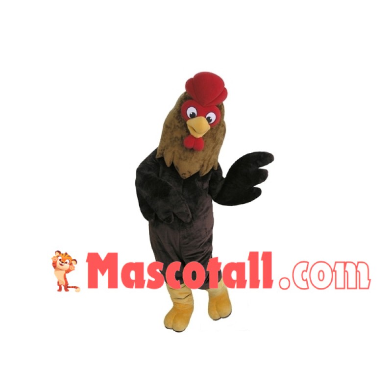 Big Cock Walking Upright Mascot Costume