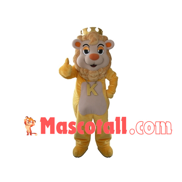 The Lion King Giving Encouragement Mascot Costume