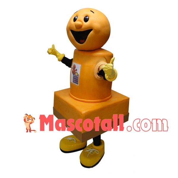 Private Customized Official Seal Mascot Costume