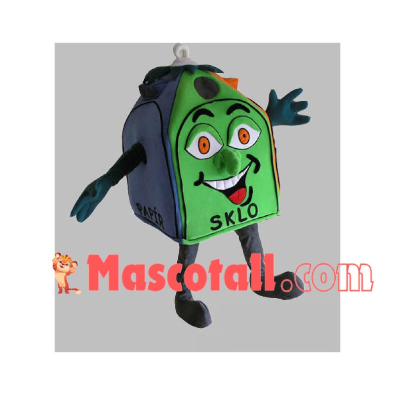 Cartoon Lamp of Home Furnishing Company Mascot Costume