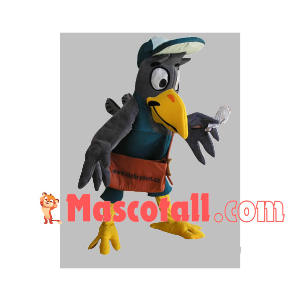 Grey Woodpecker of Archive Site Mascot Costume
