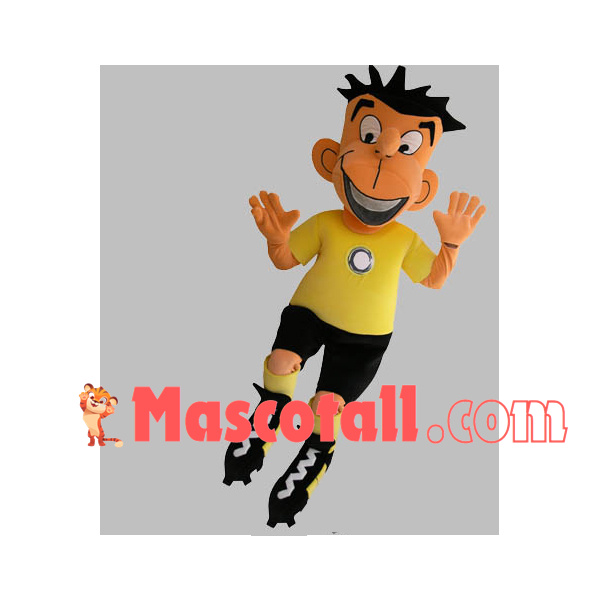 Roller Skating Society Senior With Good Skill Mascot Costume