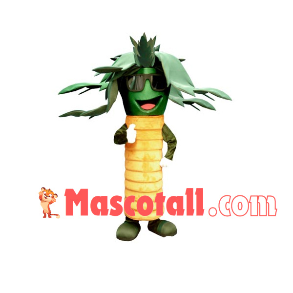 Indoor Fernleaf Hedge Bamboo Pot Mascot Costume