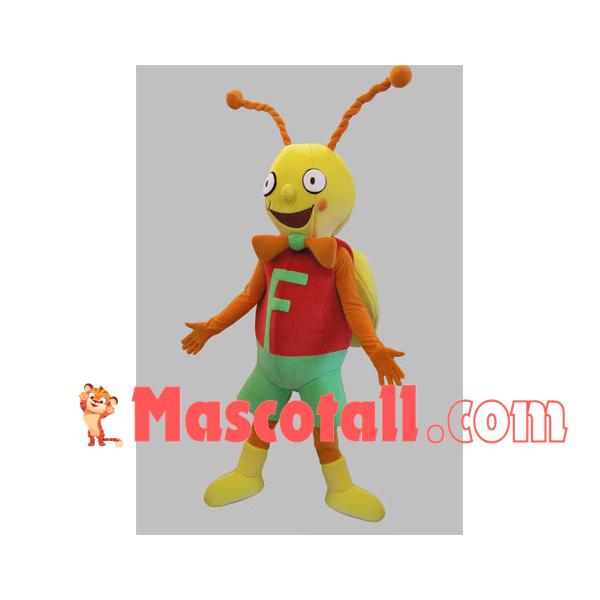 Rope Bee Doll Mascot Costume For Stage Performance