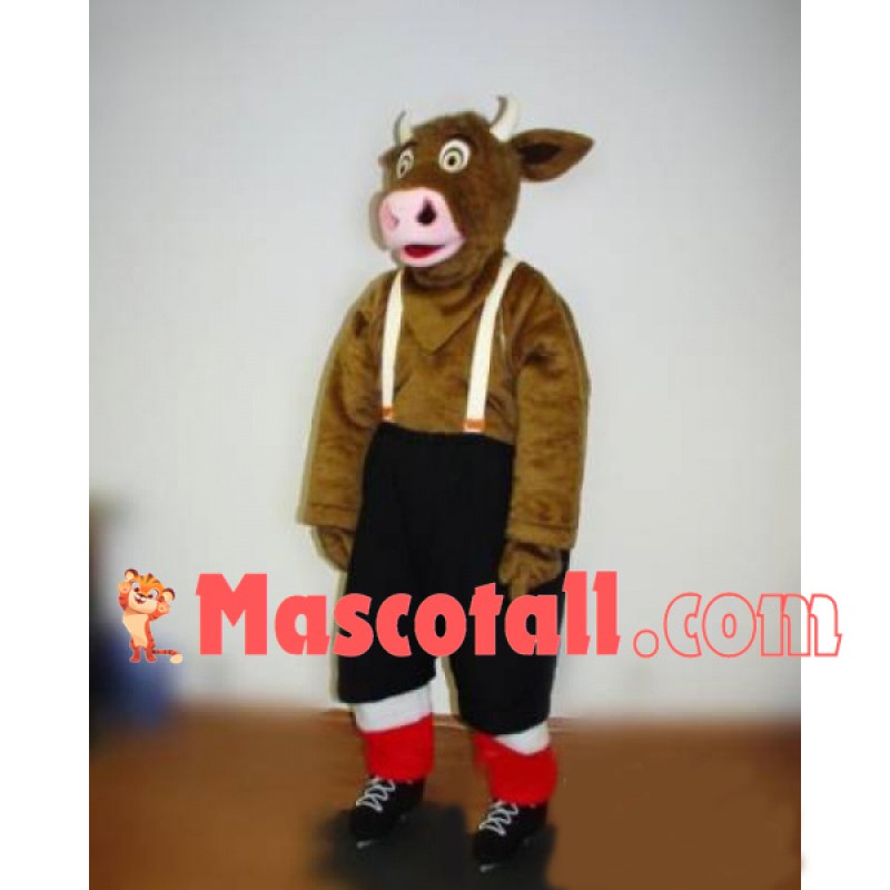 Discouraged Buffalo Adult Size Mascot Costume