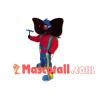 Challenging Climber Elephant Mascot Costume