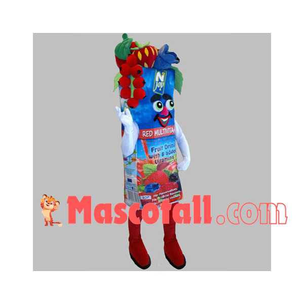 Compound Berry-flavored Juice Mascot Costume