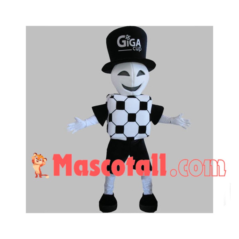 Football Look Contest Sieve Doll Mascot Costume
