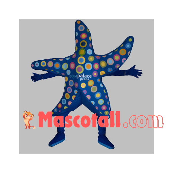 Water Park Starfish Mascot Costume For Sauna World