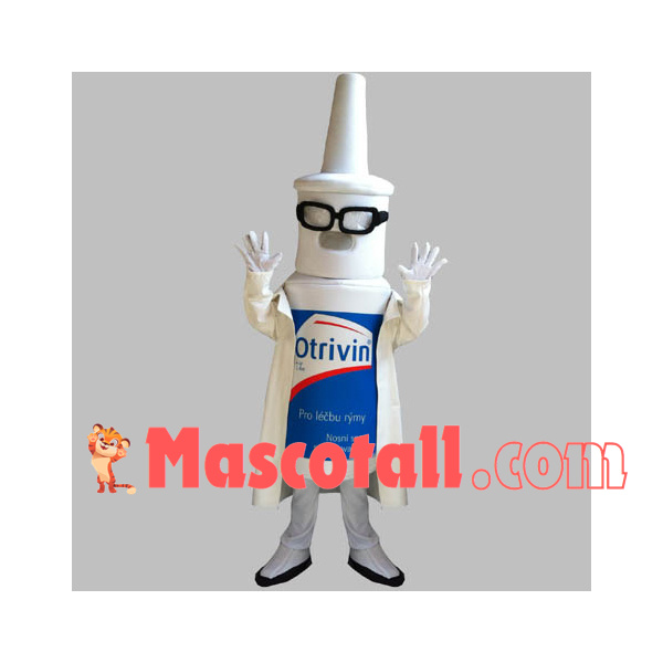 Smear-type Repair Fluid Mascot Costume