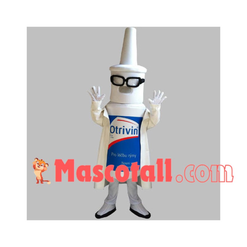Smear-type Repair Fluid Mascot Costume