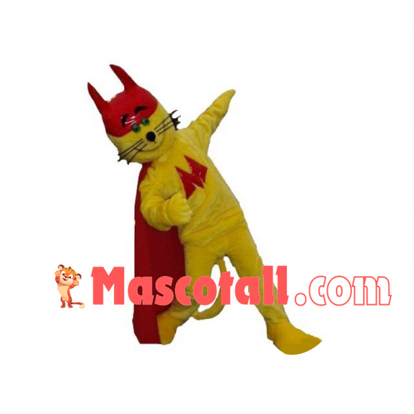 Thunder Cat Superman Mascot Costume
