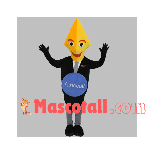 Respected The Pen Principal Mascot Costume