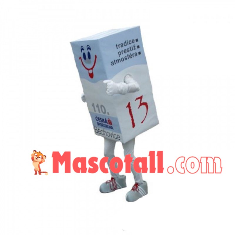 Intention Selection Box Mascot Costume