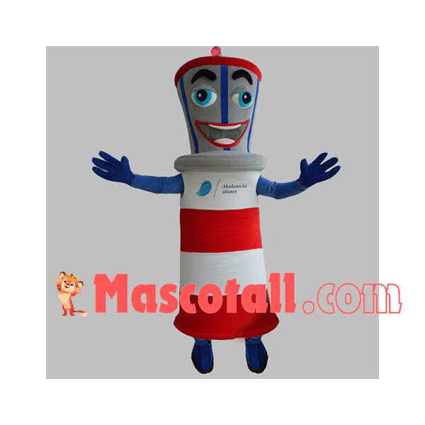 The High Signal Receiving Tower Mascot Costume