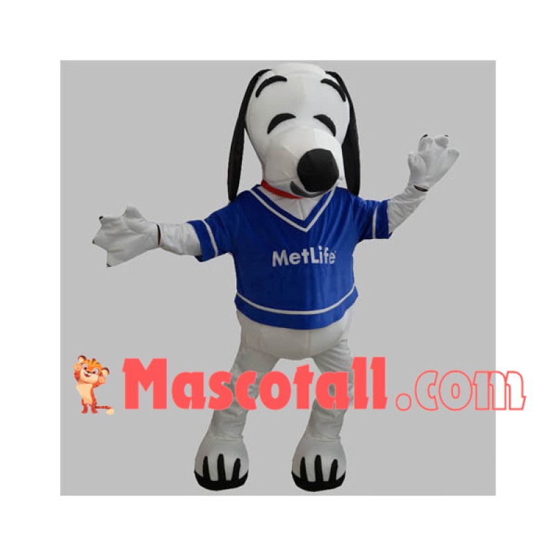 Glad Snoopy of Insurance Company Mascot Costume
