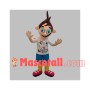 Little Boy Of Creative Studio Mascot Costume