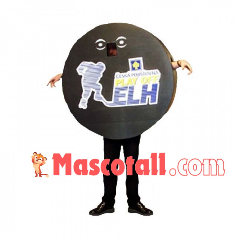 Discus of The Final Cartoon Mascot Costume