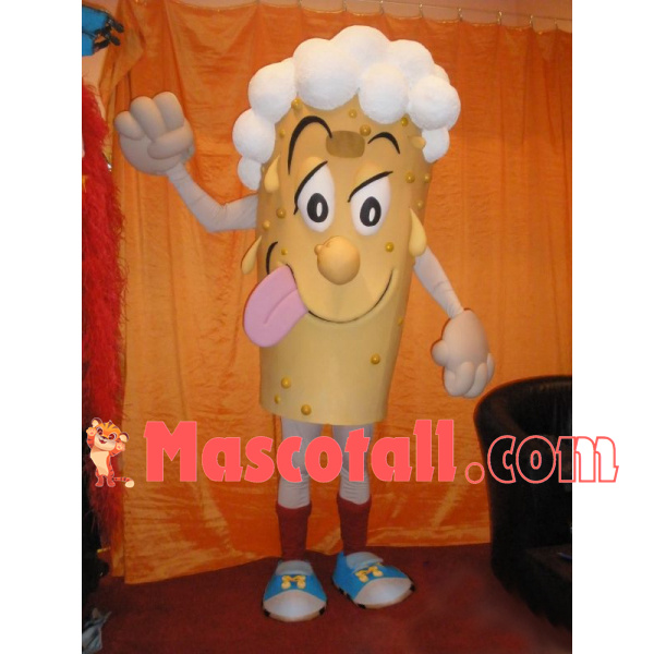 Tempting Butter Bread Stick Mascot Costume