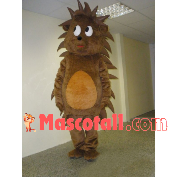 Curious Hedgehog Spreading Body Mascot Costume